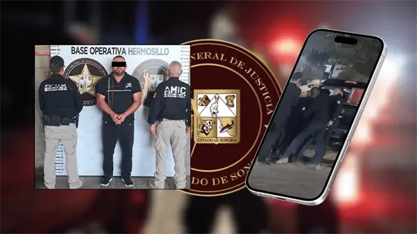 Acusan a hombre por agresiones, amenazas y acoso contra policías en Hermosillo