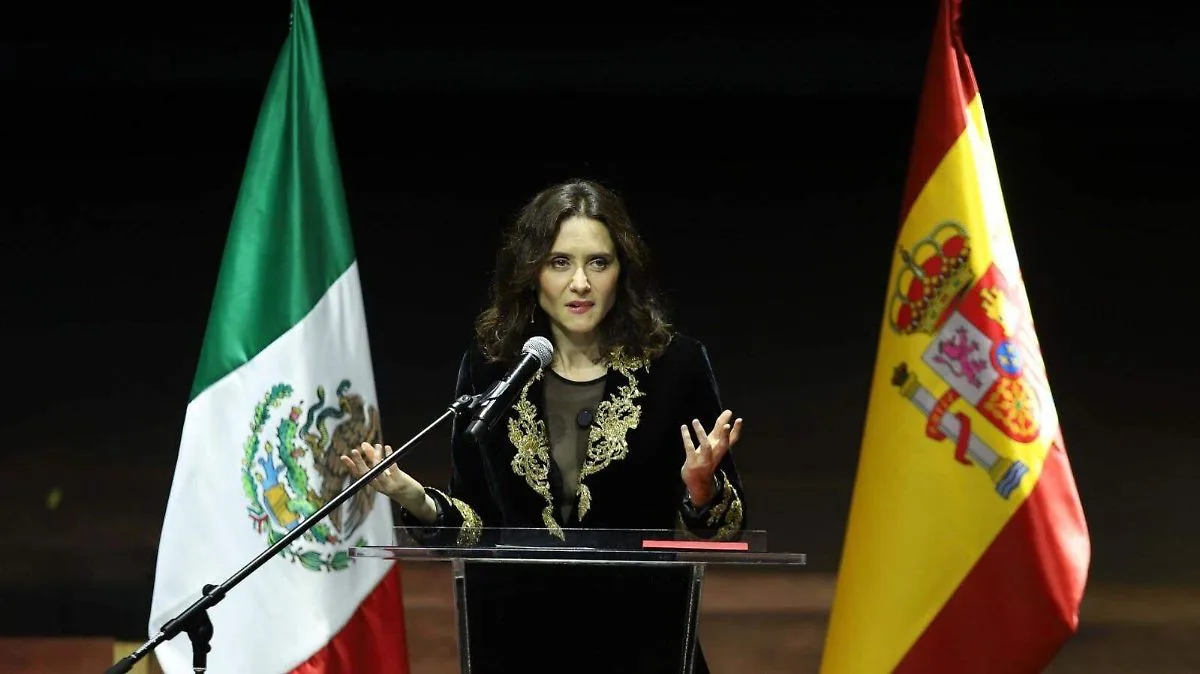 Acusan a Sheinbaum de poner en riesgo la seguridad de autoridad madrileña durante visita a México