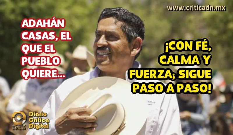 Adahán Casas confirma su candidatura a gobernador de Nayarit por Morena
