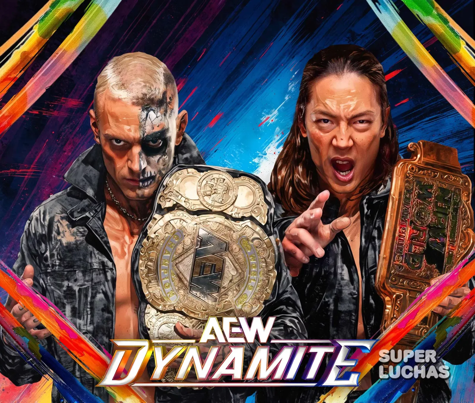 AEW Dynamite presenta un cambio de rival en el Campeonato Mundial y anuncia torneo Owen Hart 2026