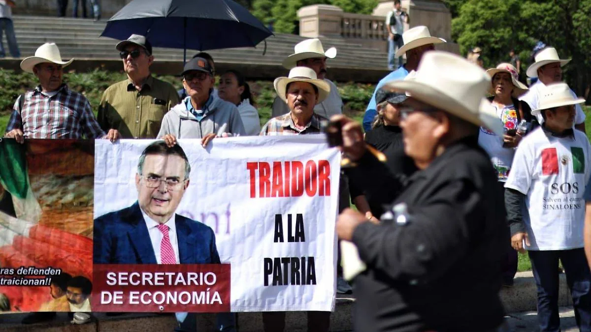 Agricultores amenazan con protestas durante el Mundial por precios justos de granos básicos