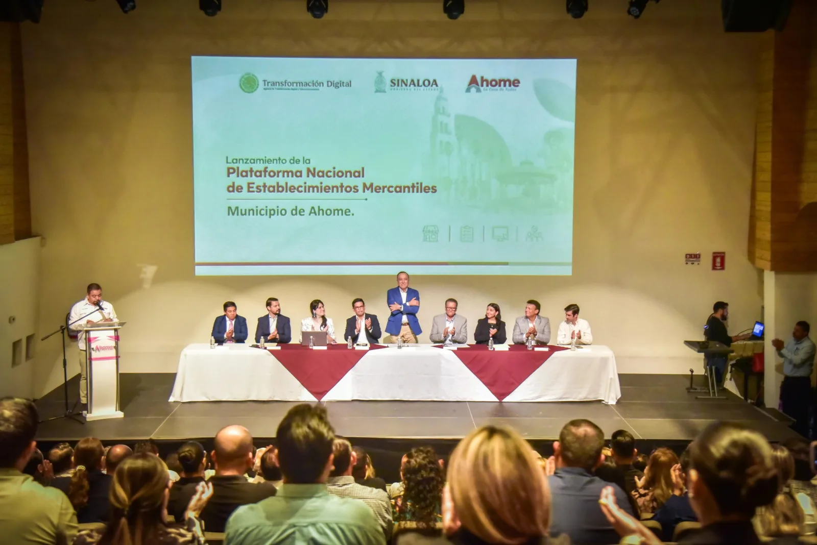 Ahome estrena la Plataforma Nacional de Establecimientos Mercantiles para agilizar trámites
