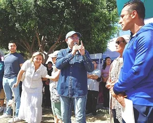 Alcalde Galindo impulsa parque urbano en Jardines del Estadio con comité de seguridad