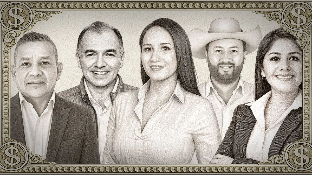 Alcaldes del sur del Estado de México reciben sueldos altos pese a rezago y baja población