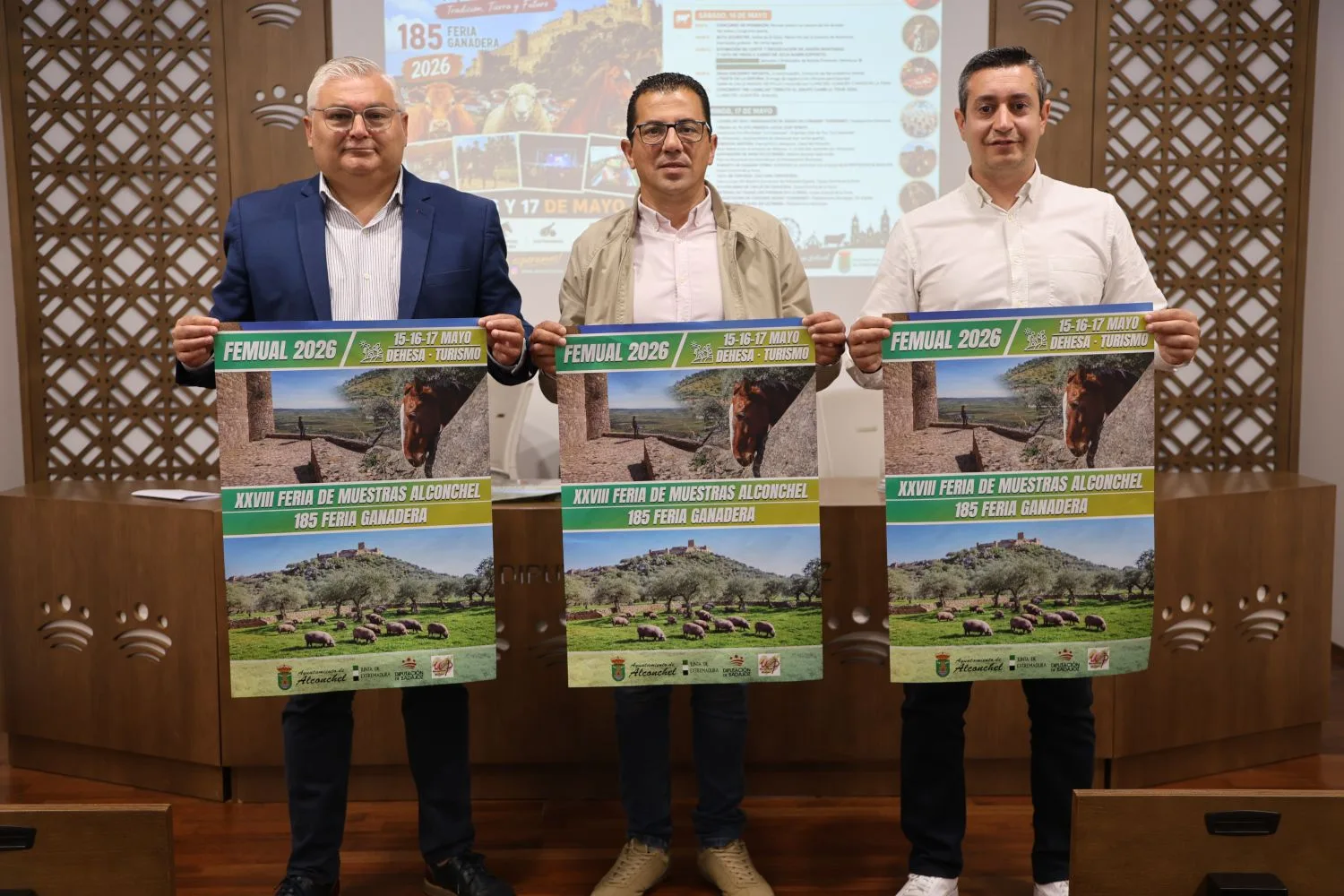 Alconchel impulsa la tradición rural con su Feria de Muestras y Ganadera