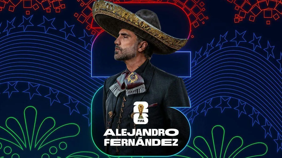 Alejandro Fernández, Belinda y J Balvin encabezan el show inaugural del Mundial 2026 en México