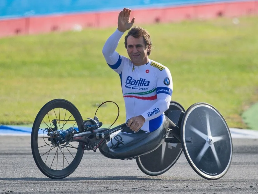 Alex Zanardi fallece a los 59 años, leyenda de la F1 y campeón paralímpico