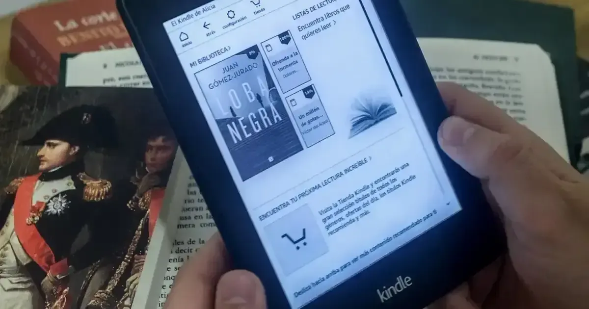 Amazon adapta Kindle con baterías reemplazables según nueva regulación europea