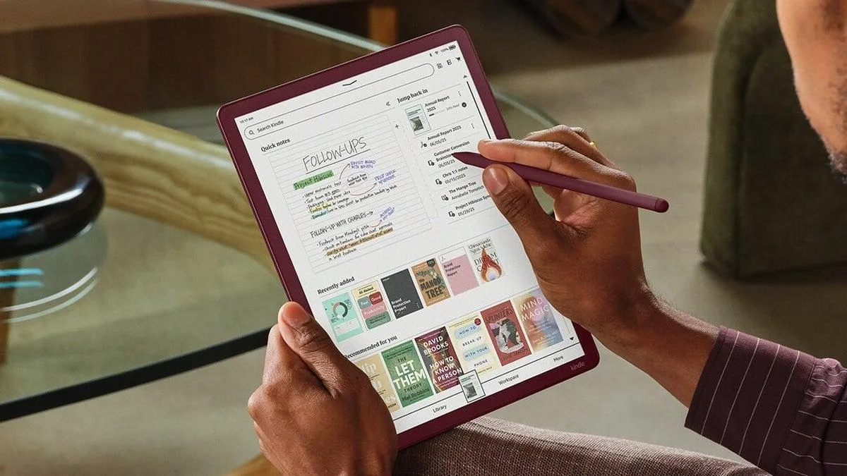 Amazon lanza en España el Kindle Scribe Colorsoft, el primer lector digital a color para productividad