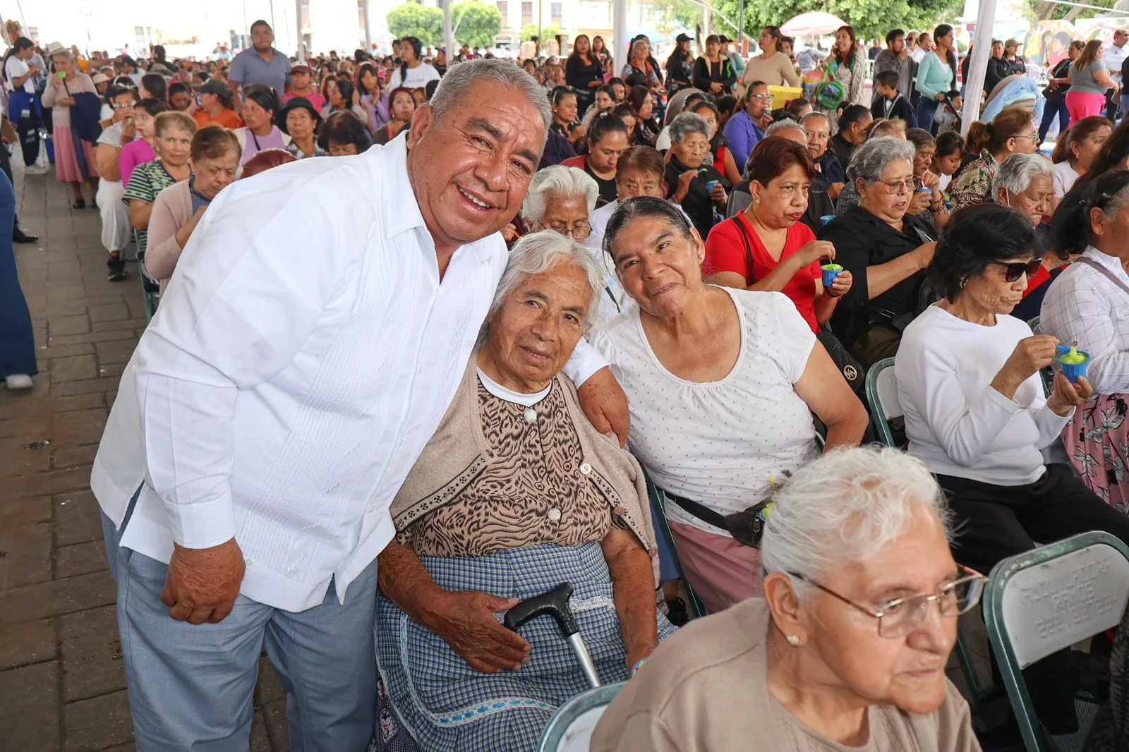 Amozoc celebró con eventos masivos el Día de las Madres en barrios y comunidades