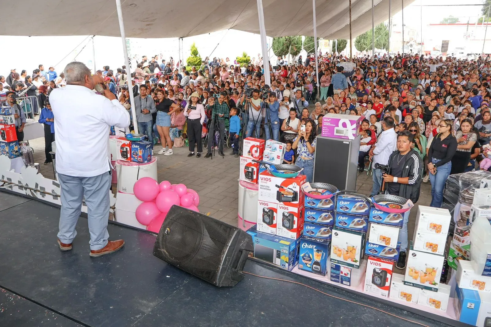 Amozoc reconoció a las madres con festejos en todo el municipio