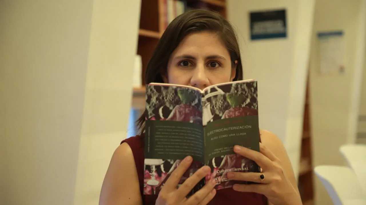 Anaclara Muro comparte reflexiones sobre su poesía ganadora del Bellas Artes Aguascalientes