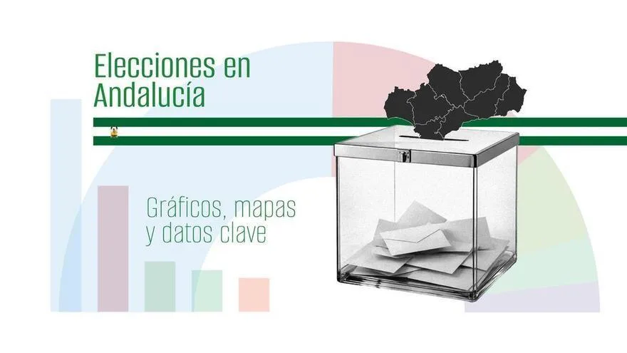 Andalucía define el mapa político con un PP que busca mantener la mayoría absoluta