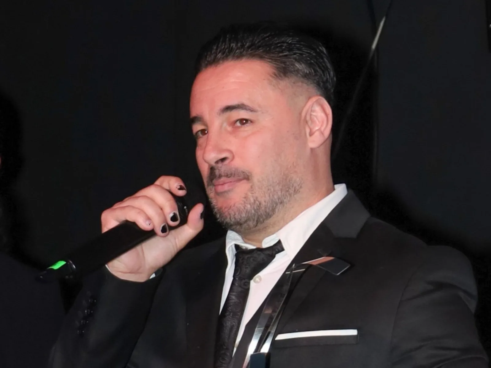 Andy Morales reveló que sufrió un ataque de ansiedad horas antes de su concierto en Madrid