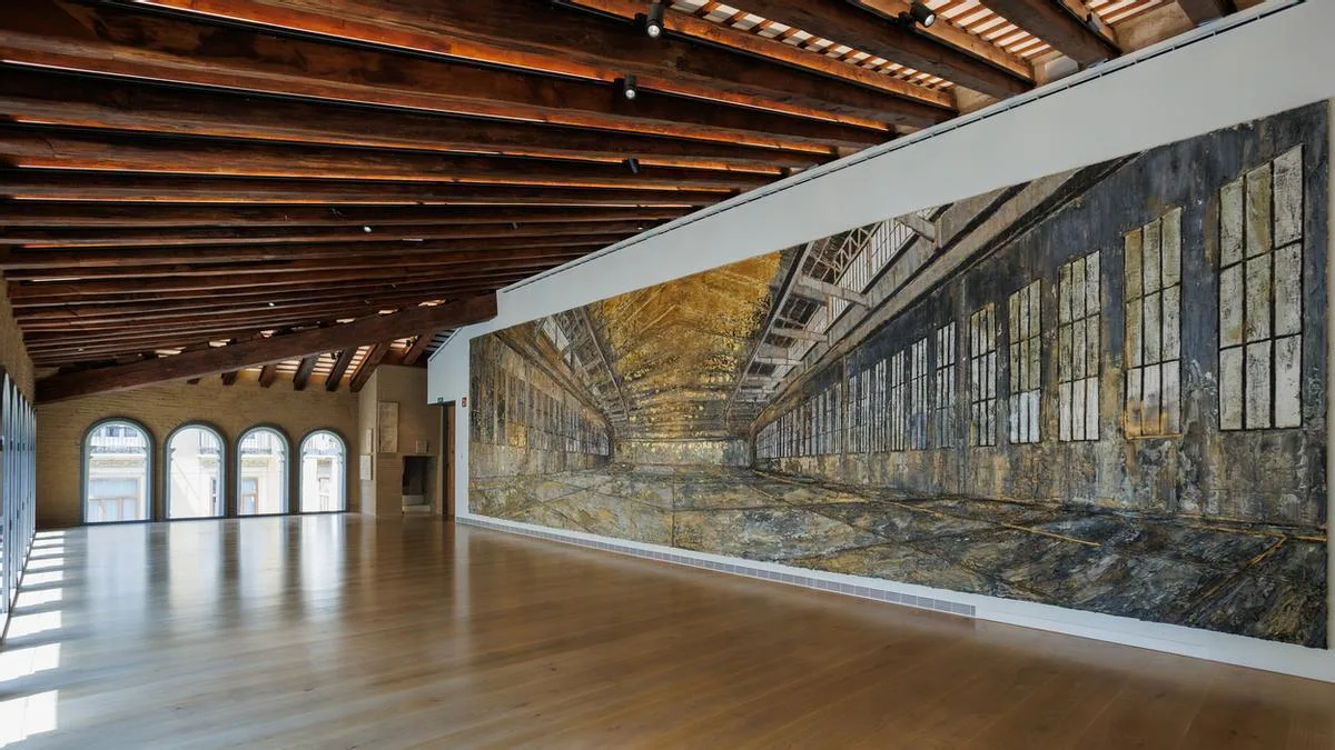Anselm Kiefer en Valencia: una exposición monumental que une memoria, mito y materia