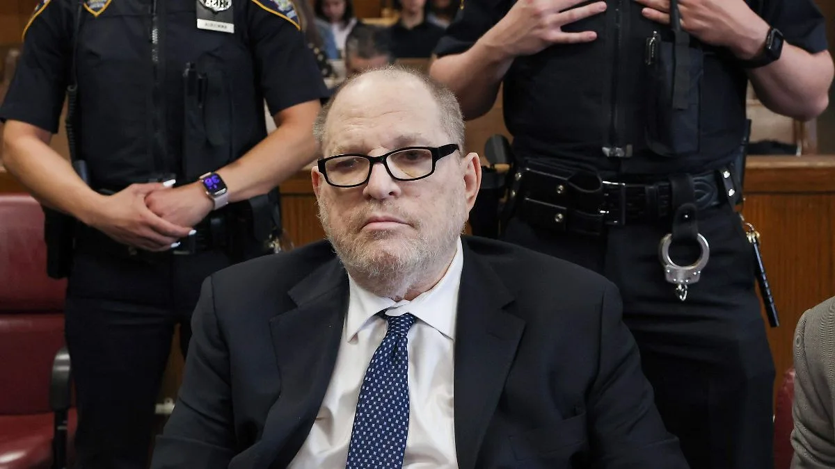 Anulan el nuevo juicio contra Harvey Weinstein por decisión judicial