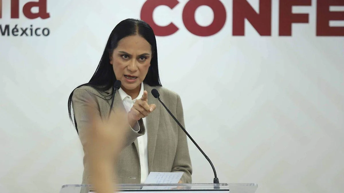 Ariadna Montiel acusa a Acción Nacional de proteger a delincuentes en medio de polémica política