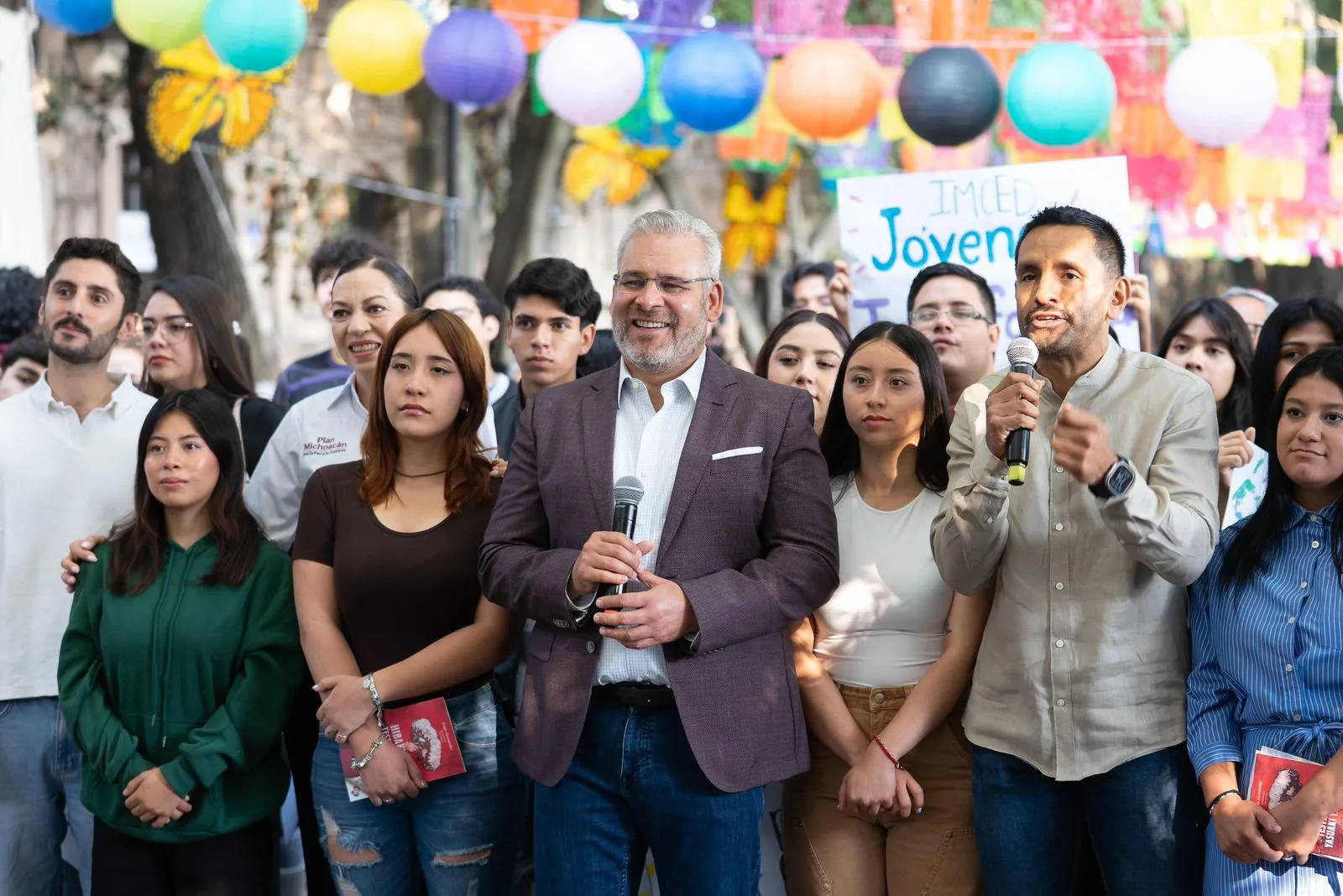 Arranca en Michoacán maratón nacional de lectura dirigido a jóvenes por la paz