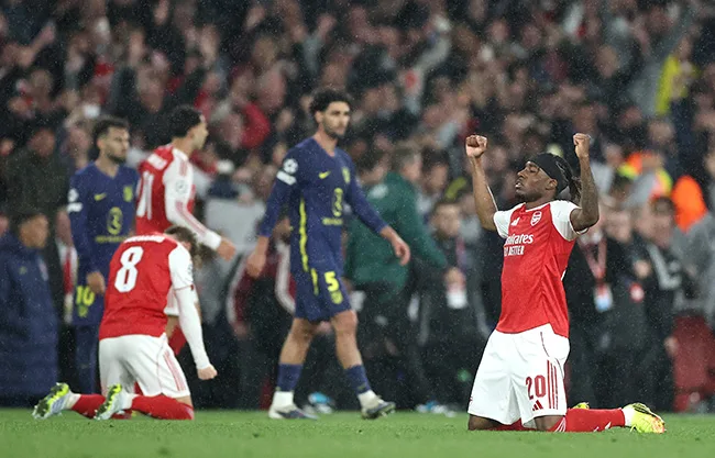 Arsenal elimina al Atlético de Madrid y avanza a la final de la Champions League