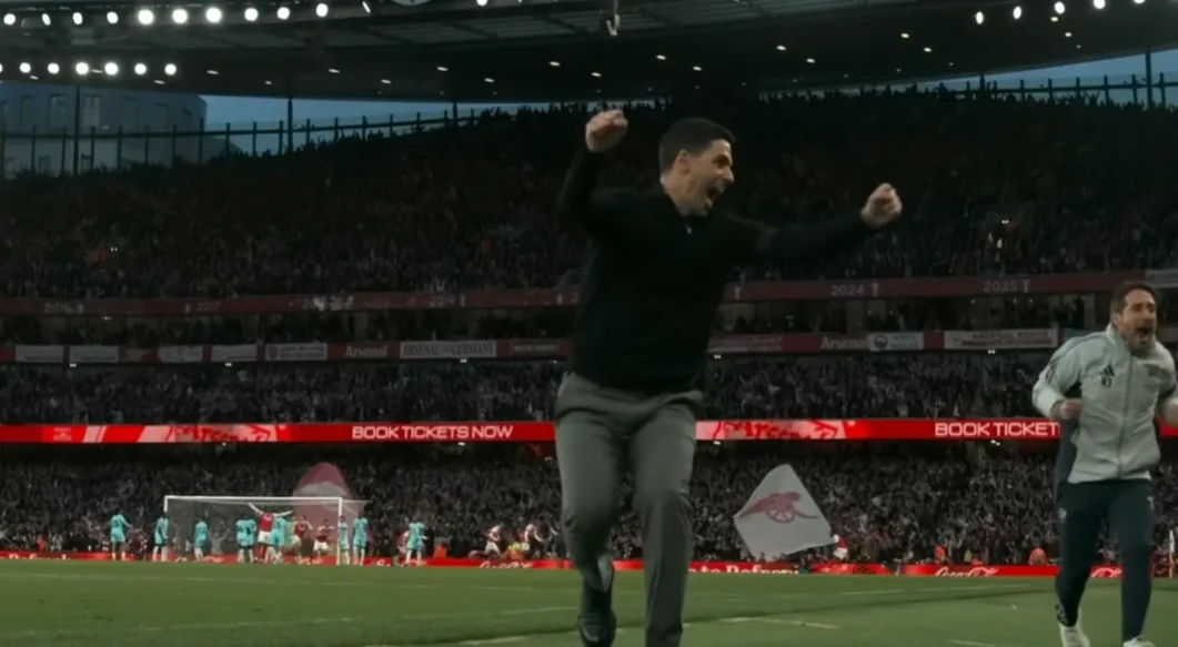 Arsenal está a un triunfo de ganar la Premier League tras más de dos décadas