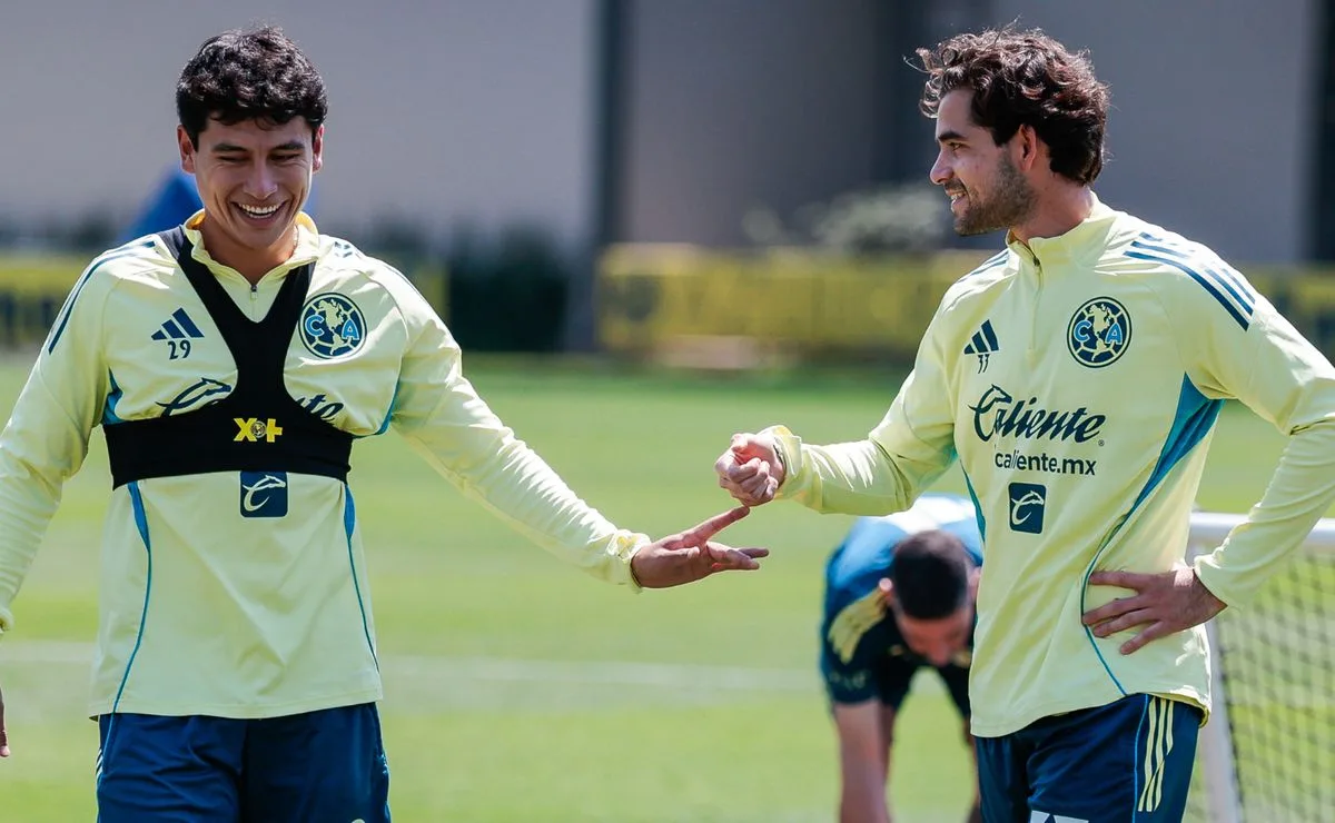 Jonathan Dos Santos regresa para los cuartos de final de América contra Pumas