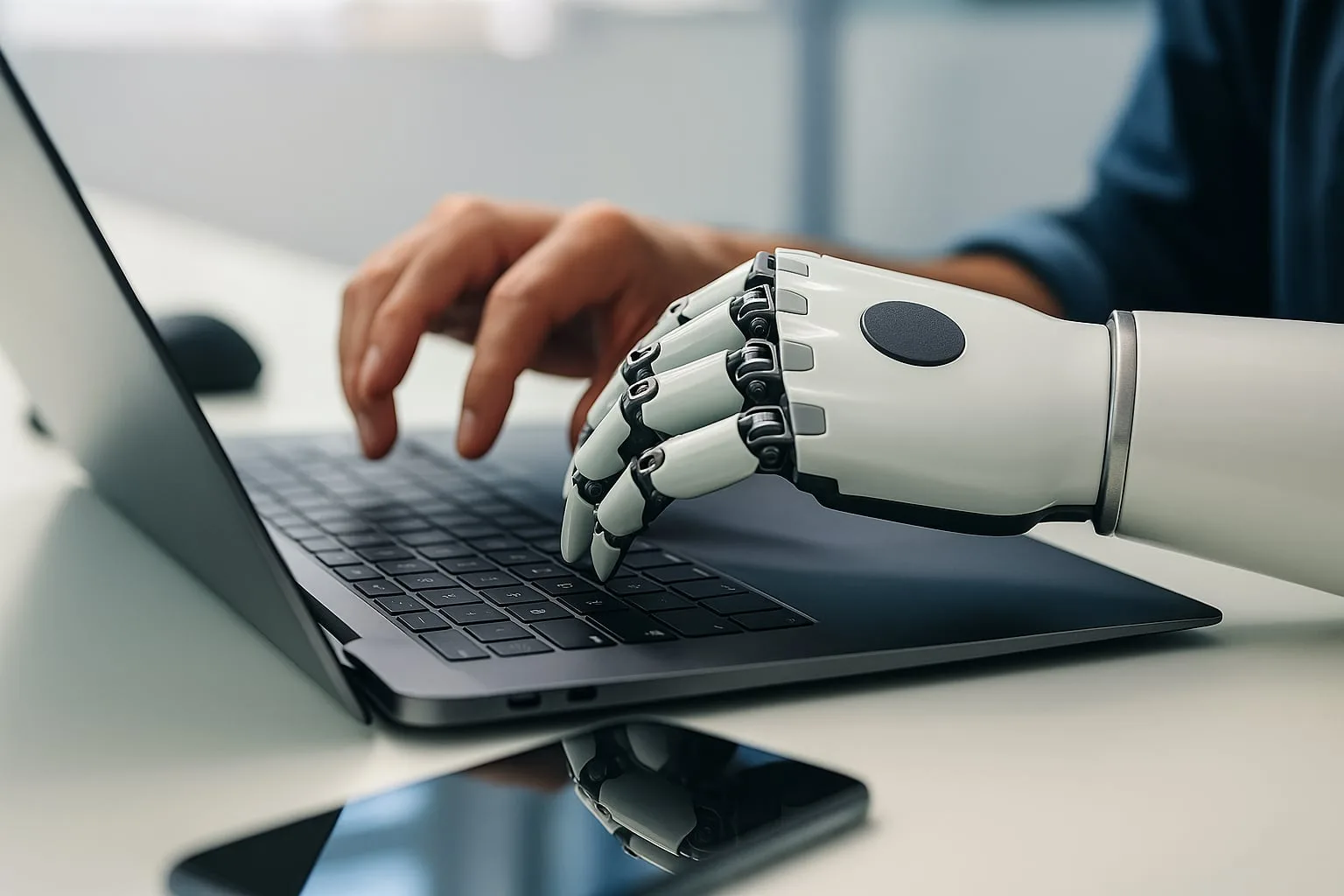 Los empleos que la IA desplaza y aquellos que potencia, según Goldman Sachs