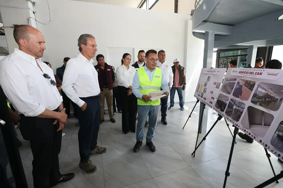 Remodelan el Centro de Atención Municipal para agilizar trámites y mejorar espacios públicos