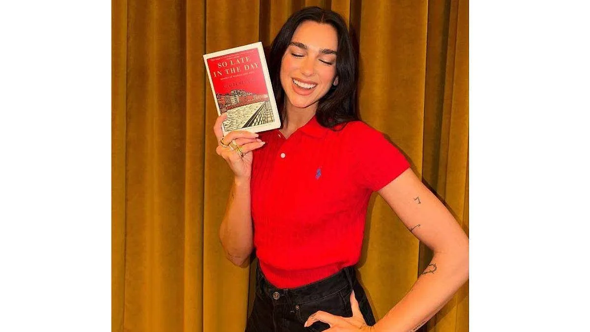 Dua Lipa destaca la importancia de la lectura y la traducción en el aniversario del Booker Prize