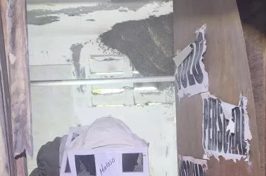 Enjambre de abejas provoca cierre en la pirámide del malecón en Coatzacoalcos