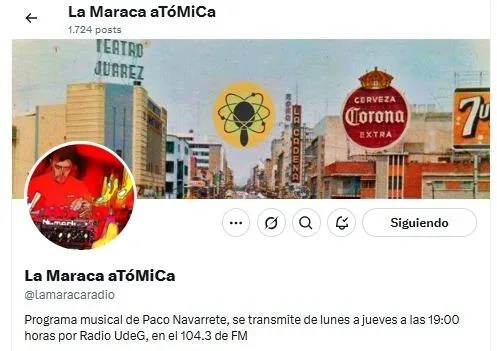 Inicia la semana en Radio UdeG con el programa La Maraca Atómica