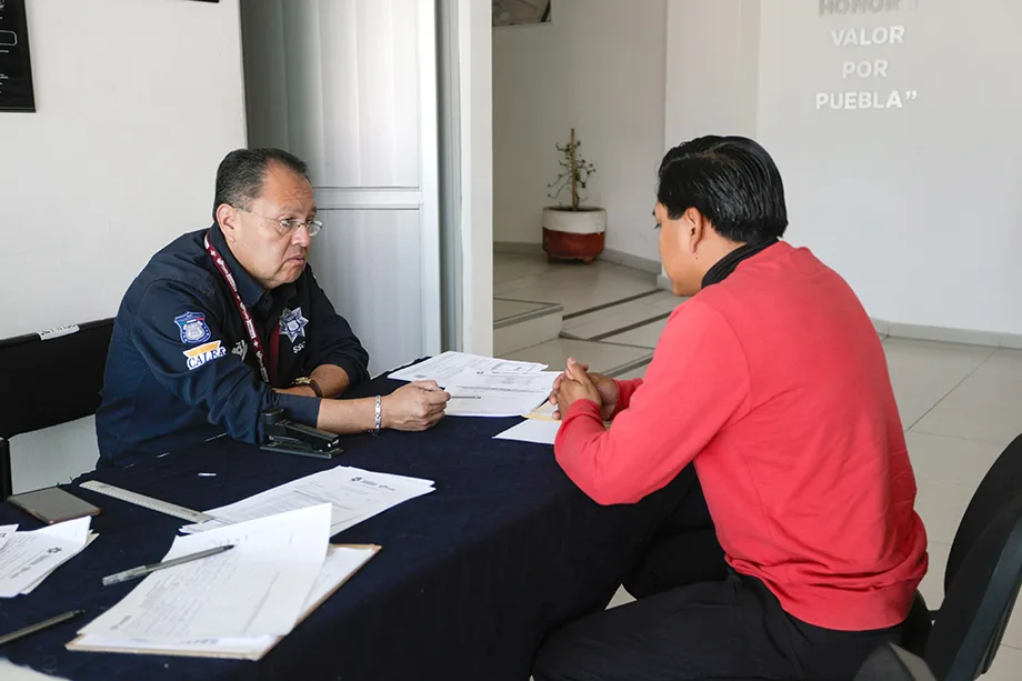 Gobierno municipal promueve carrera policial con contratación abierta y salarios competitivos