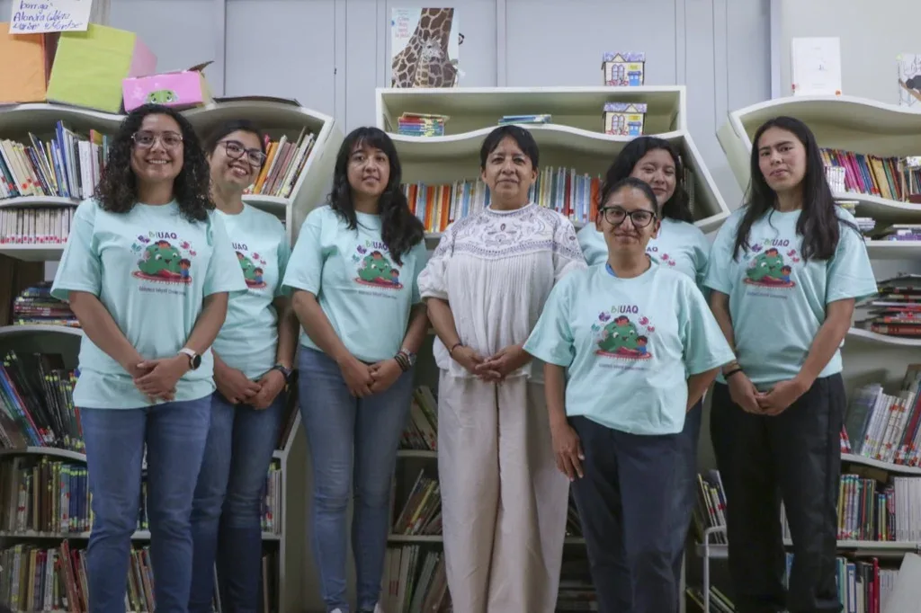 La Biblioteca Infantil Universitaria de la UAQ celebra 16 años con talleres y actividades para familias