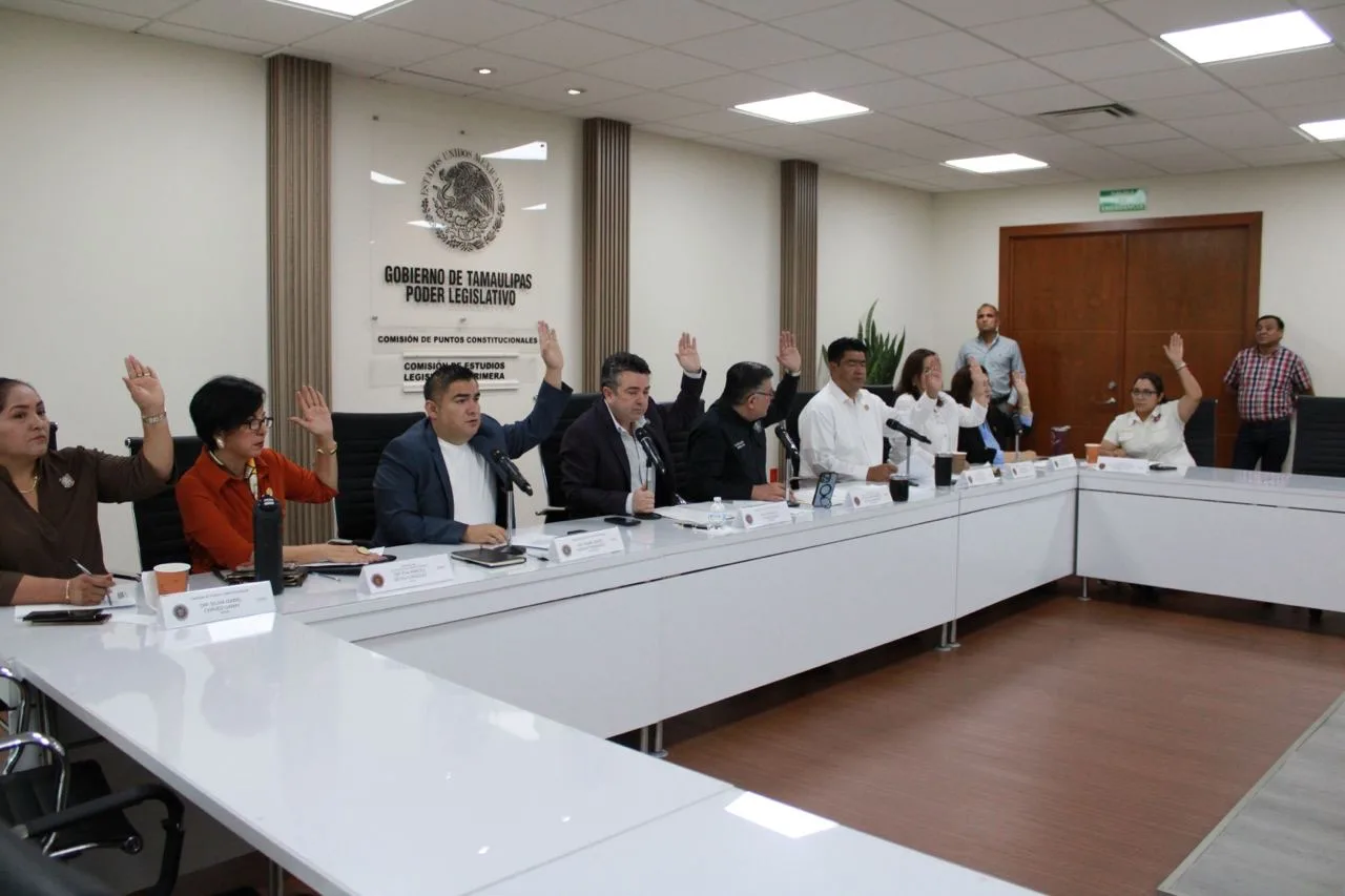 Avanza en comisiones la reforma electoral y será votada mañana en el Congreso de Tamaulipas