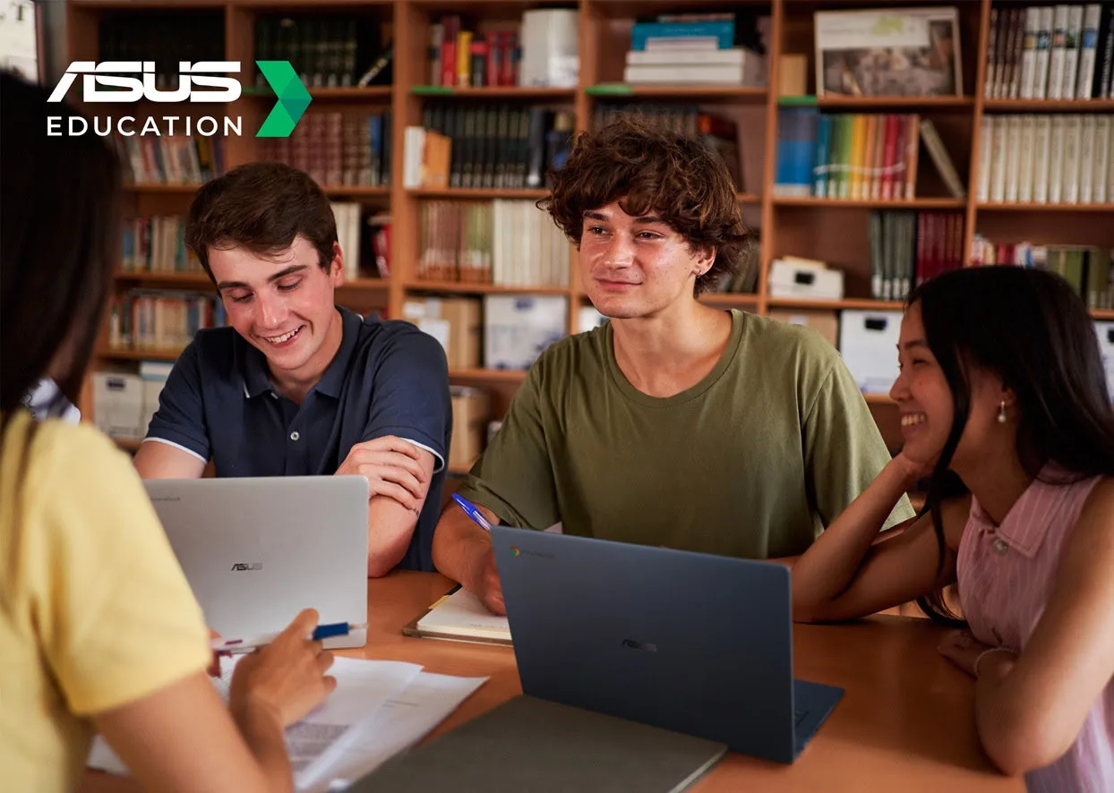 ASUS lanza programa con descuentos y beneficios exclusivos para estudiantes y educadores