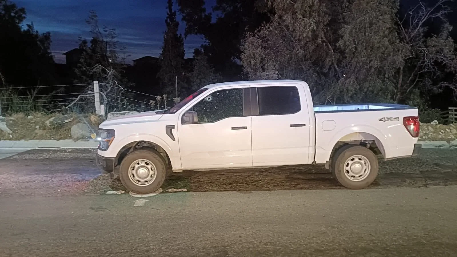 Ataque a convoy penitenciario en Baja California deja dos heridos y operativo en marcha