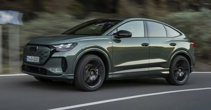 Audi Q4 e-tron se actualiza con mayor autonomía, carga bidireccional y nuevas tecnologías