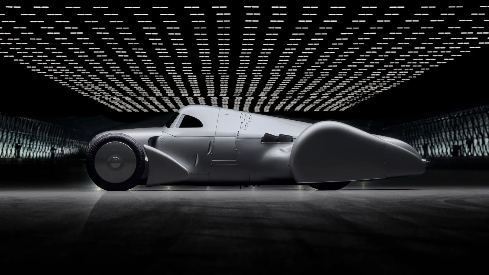 Audi revive el legendario Auto Union Lucca, icono de la velocidad de los años 30
