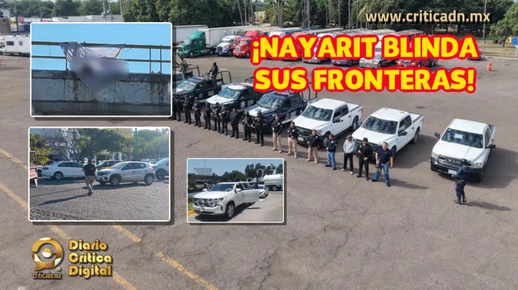 Aumento de violencia en la frontera de Nayarit por conflictos entre grupos delictivos