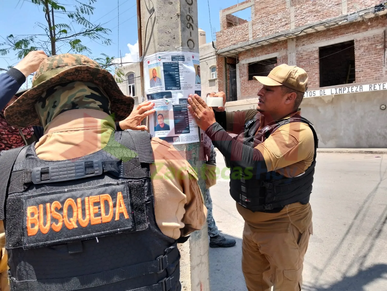 Autoridades de Zacatecas logran avances en búsqueda de personas desaparecidas en Ojocaliente y Guadalupe
