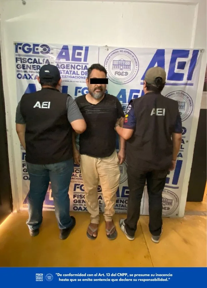 Autoridades detienen a dos hombres por incumplimiento de pensión y violencia familiar en Oaxaca