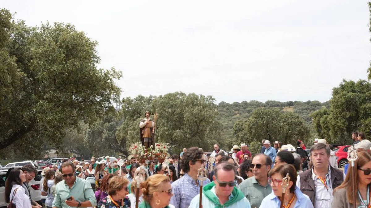 Badajoz celebra la romería de San Isidro con tradición y presencia familiar