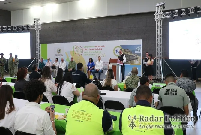 Baja California Sur impulsa protocolos de seguridad minera en Congreso Nacional