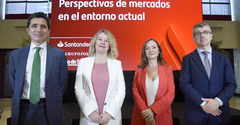 Banco Santander destaca la gestión activa frente a la volatilidad geopolítica actual