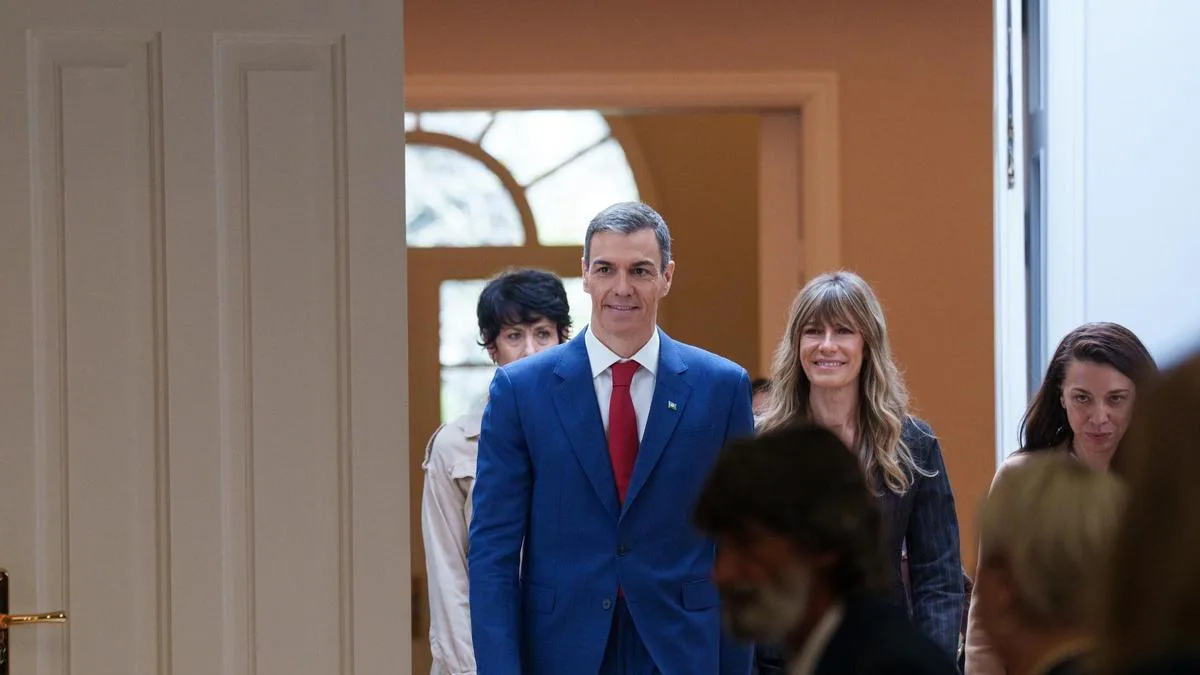 Begoña Gómez busca anular juicio popular por acusaciones ligadas a su condición de esposa de Sánchez