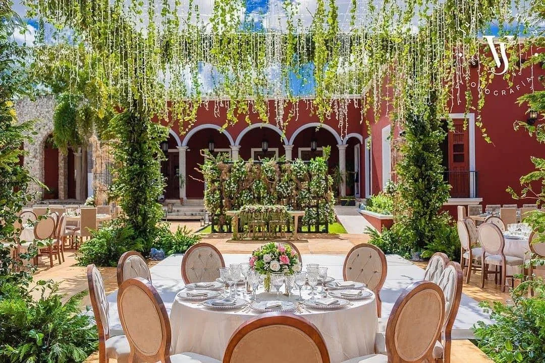 Bodas exclusivas en Yucatán: haciendas de lujo y destinos mayas para celebraciones únicas