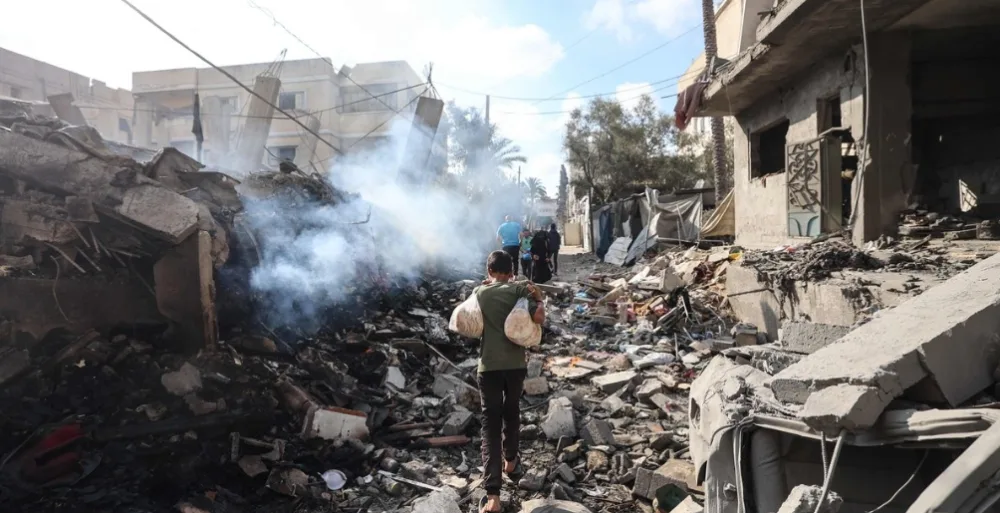Bombardeo en Gaza deja un bebé de seis meses muerto mientras dormía con sus padres
