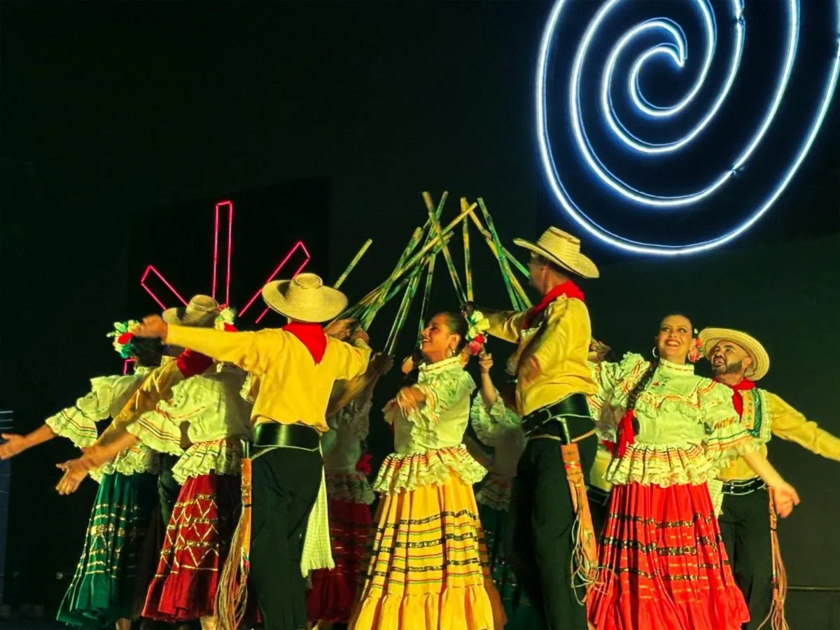 Bosque Urbano La Sauceda impulsa cultura y naturaleza con el II Festival Internacional de Folklore