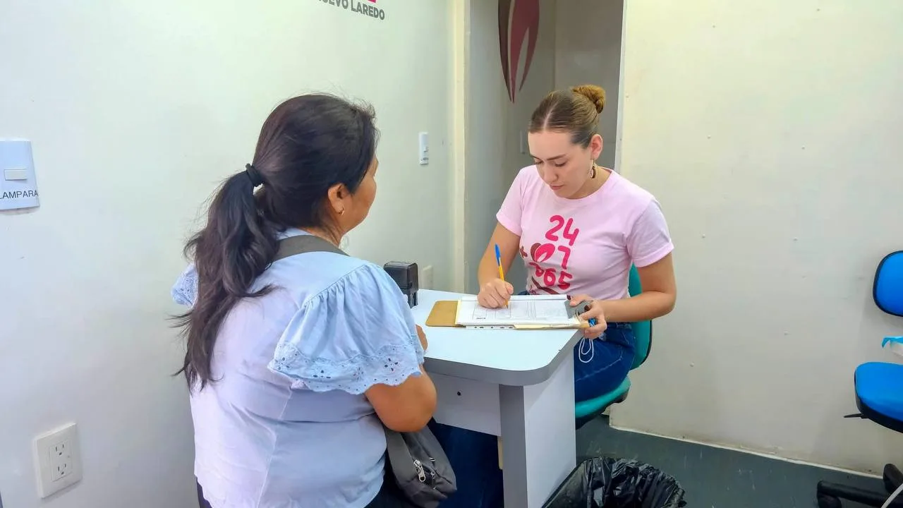 Brigada “Mamá Saludable” ofrece atención médica integral a mujeres de Nuevo Laredo