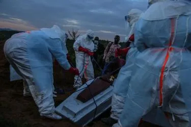Brote de ébola en África Central supera los 200 muertos y pone en alerta a diez países