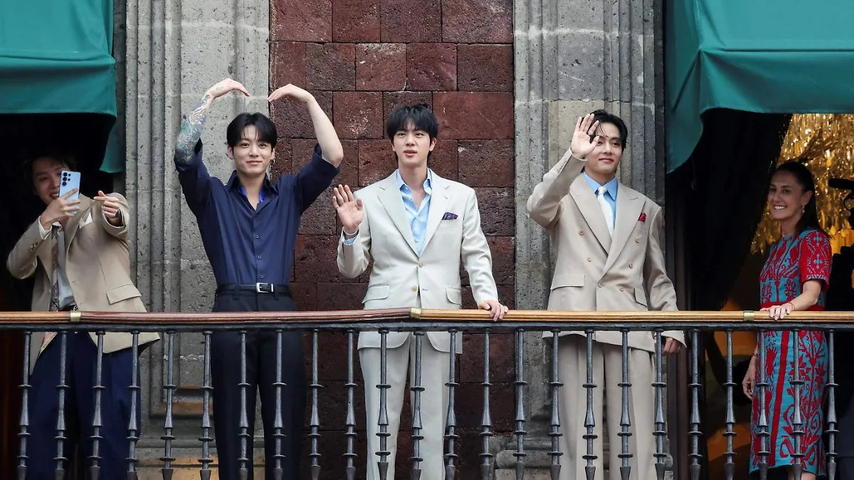 BTS fortalece el intercambio cultural y diplomático entre México y Corea del Sur